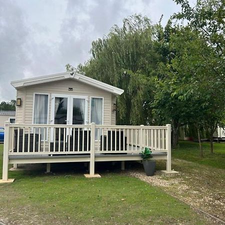 23 Larch View Luxury Caravan Tattershall Lakes Zewnętrze zdjęcie