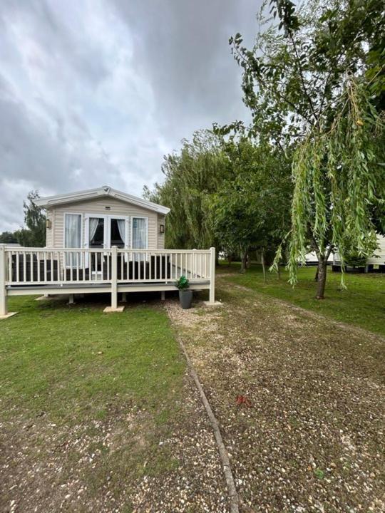 23 Larch View Luxury Caravan Tattershall Lakes Zewnętrze zdjęcie