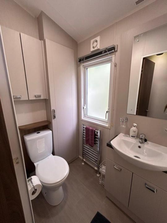 23 Larch View Luxury Caravan Tattershall Lakes Zewnętrze zdjęcie