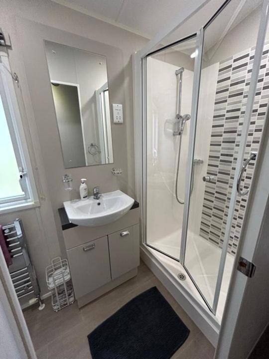 23 Larch View Luxury Caravan Tattershall Lakes Zewnętrze zdjęcie
