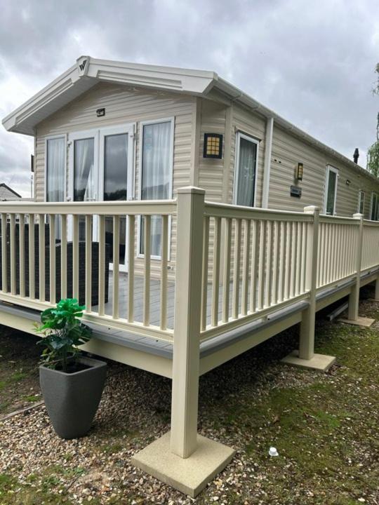 23 Larch View Luxury Caravan Tattershall Lakes Zewnętrze zdjęcie