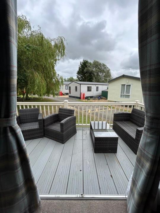 23 Larch View Luxury Caravan Tattershall Lakes Zewnętrze zdjęcie