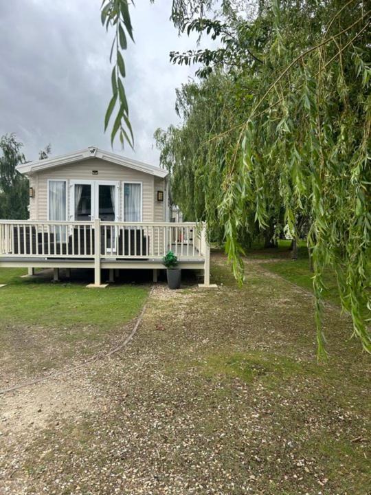 23 Larch View Luxury Caravan Tattershall Lakes Zewnętrze zdjęcie