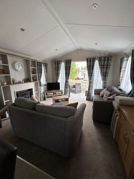 23 Larch View Luxury Caravan Tattershall Lakes Zewnętrze zdjęcie