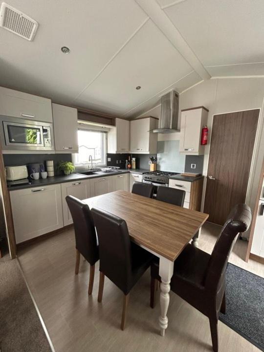 23 Larch View Luxury Caravan Tattershall Lakes Zewnętrze zdjęcie